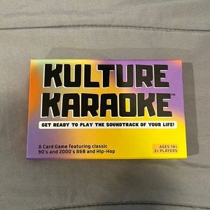 Kulture Karaoke Card Game